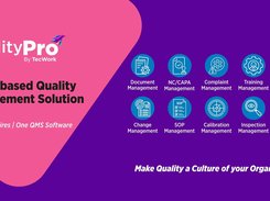 QualityPro QMS Modules