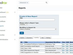 Custom Workflow Reports