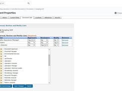 Document Lists