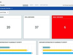 Qualys Container Security Screenshot 1