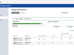 Qualys Container Security Screenshot 1