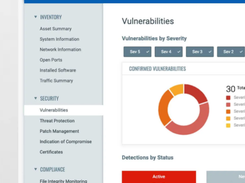 Qualys Global AssetView Screenshot 1