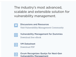 Qualys VMDR Screenshot 2