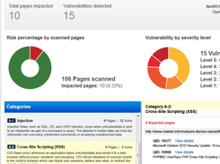 Qualys WAS Screenshot 1