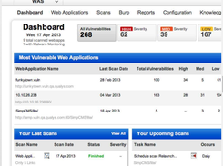 Qualys WAS Screenshot 1