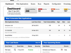 Qualys WAS Screenshot 4