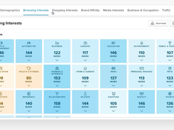 Quantcast Measure Screenshot 1