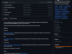 Quantitative-Notebooks Screenshot 1