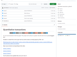 quantitative Screenshot 1