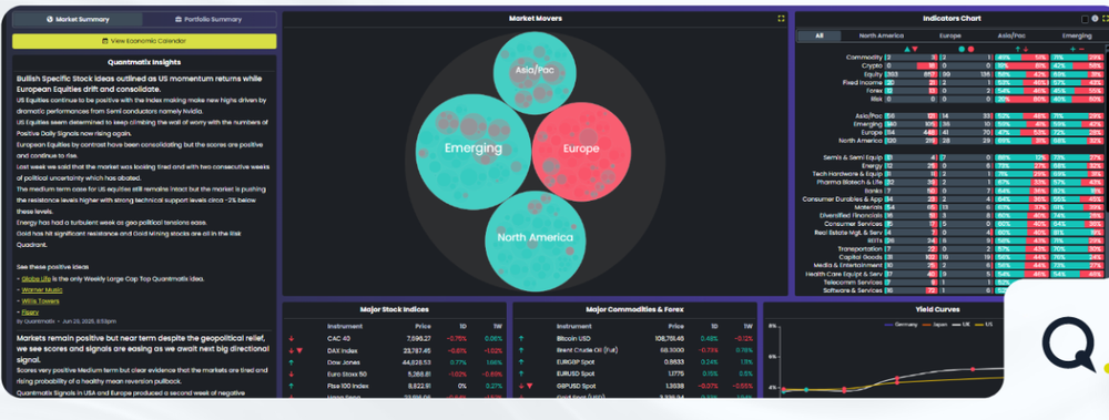 Quantmatix Screenshot 1