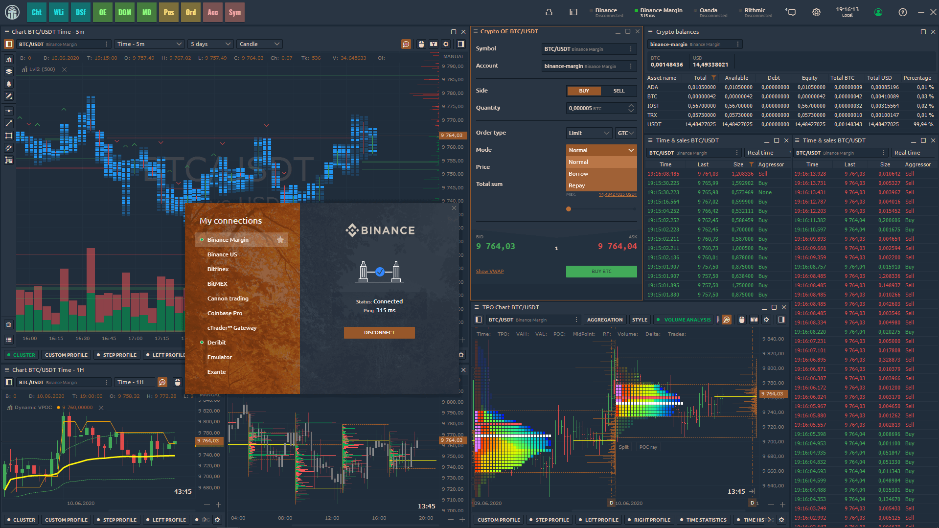 Quantower vs. Sierra Chart Comparison