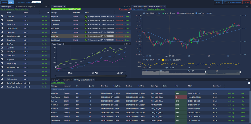 Quantreex Screenshot 1