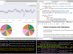 QuantRocket JupyterLab interface