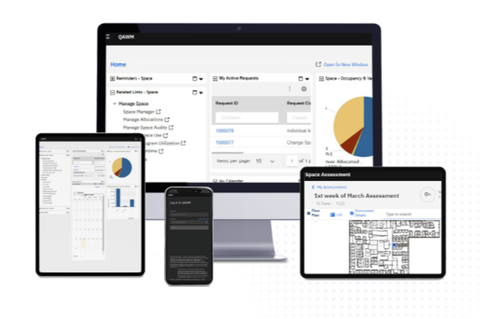 Quantum AI Workspace Manager Screenshot 1
