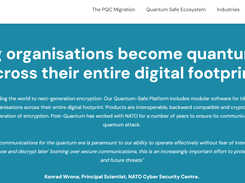 Quantum-Safe Platform Screenshot 1