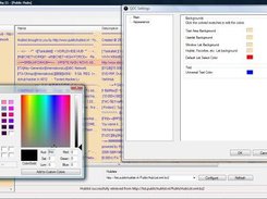 The Color Settings