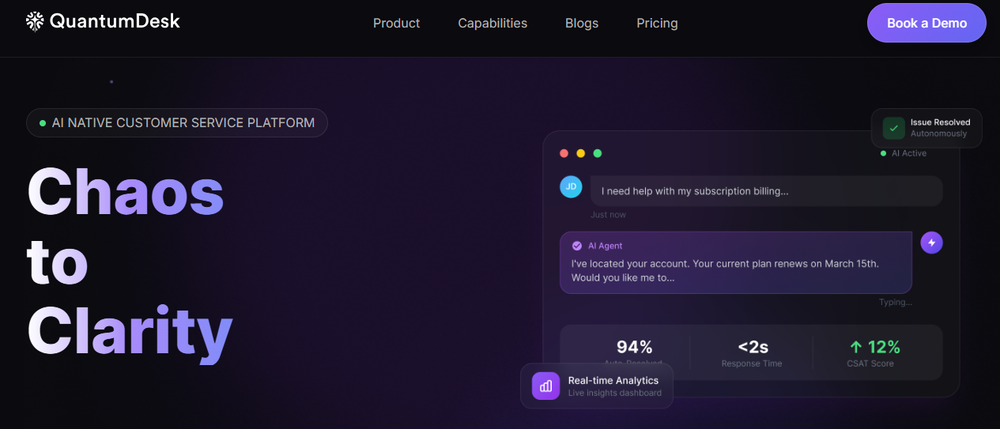 QuantumDesk