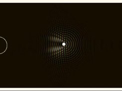 Diffraction at a simple obstacle