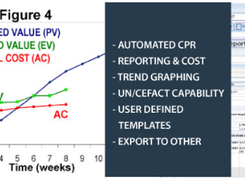 QuantumPM Earned Value Manager Screenshot 1