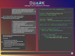 Quark Agent Screenshot 1