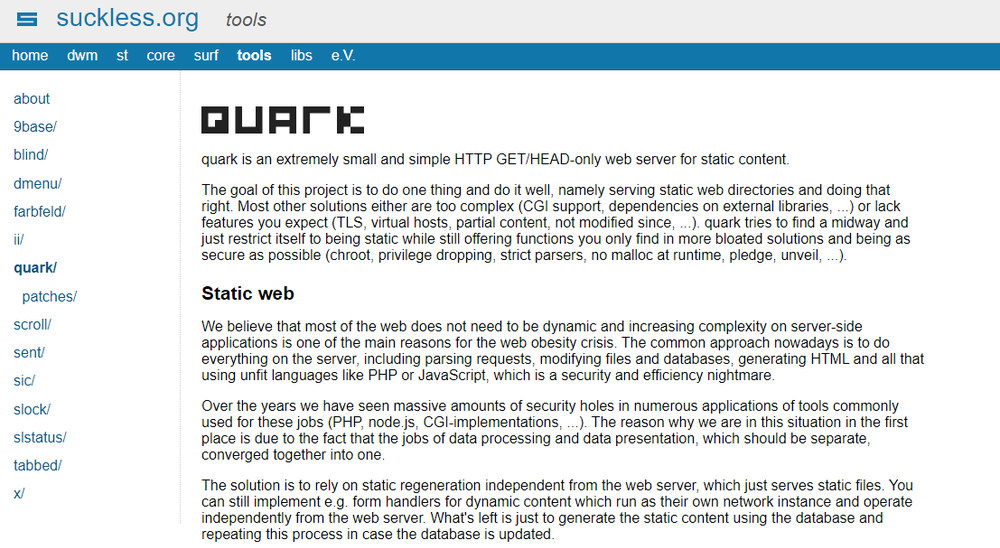 quark Screenshot 1