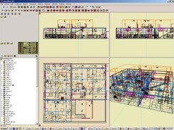 QuArK map editor in use. Credit: Usman Iqbal