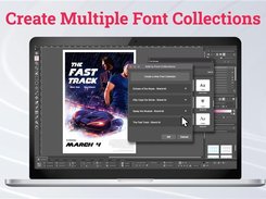 Create Multiple Font Collections