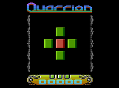 Quarrion - Atari XL/XE Screenshot 2