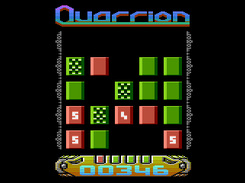 Quarrion - Atari XL/XE Screenshot 3