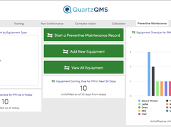 Quartz QMS Screenshot 1