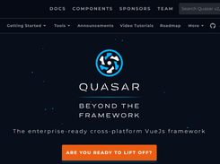 Quasar Framework Screenshot 1