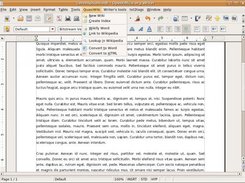 QuasiWiki menu in OpenOffice.org Writer