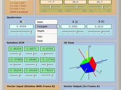 Quaternion Context Menu
