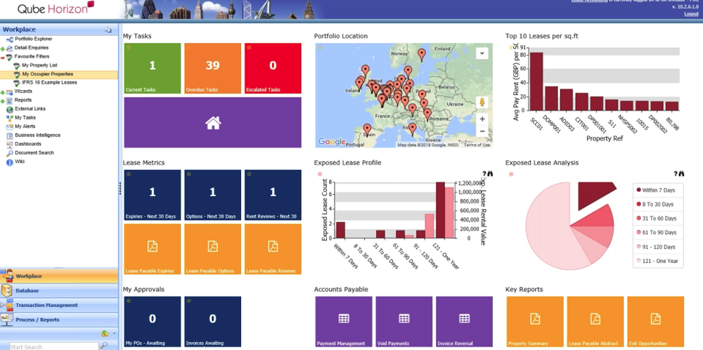 Qube-Dashboard