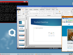 Qubes OS Screenshot 1