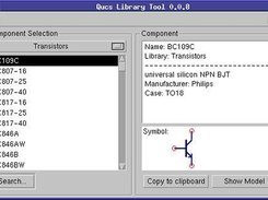 qucs library manager