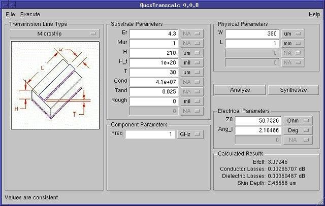 Quite Universal Circuit Simulator download | SourceForge.net