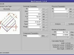 qucs transmission line calculator