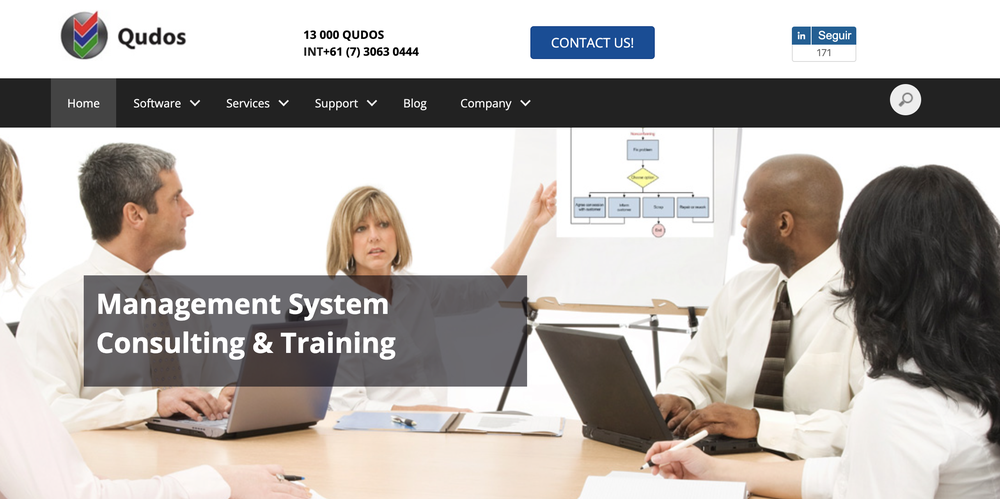 Qudos System 3 Screenshot 1