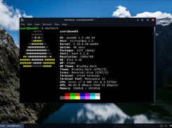 QuemOS Screenshot 1