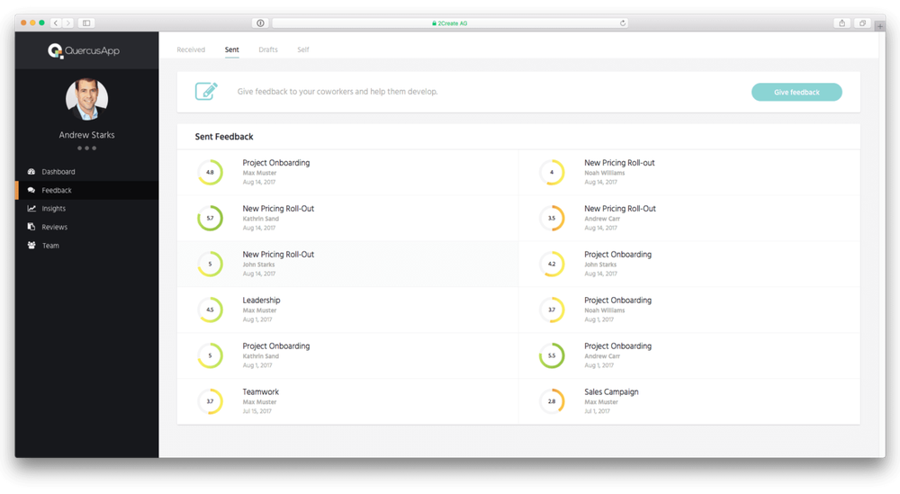 QuercusApp Screenshot 1