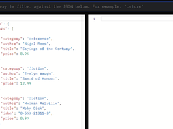 query-json Screenshot 1