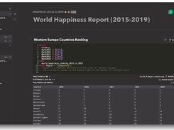 Querybook Screenshot 1