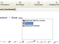 QueryCommander the SQL Editor