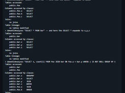 Queryparser Screenshot 1