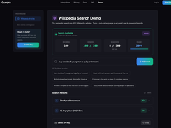 AI search demo – find movies by describing the plot