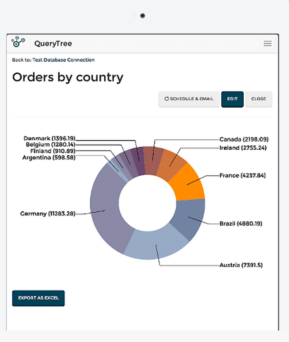 QueryTree Screenshot 1