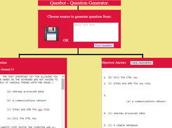 QuesBot Screenshot 1