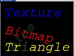 Rendering styles supported by QuesoGLC