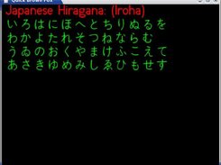 Unicode text rendered with QuesoGLC